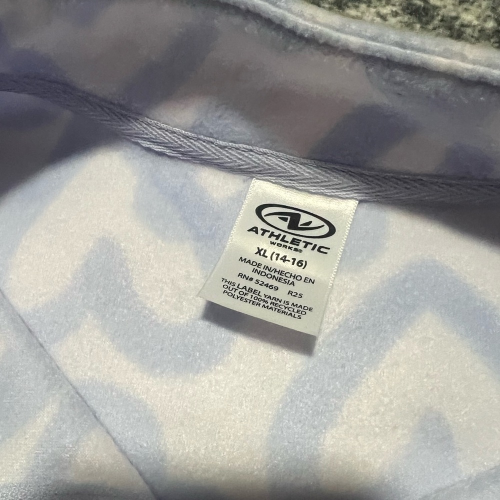 Girls half zip pullover - Picture 6 of 7